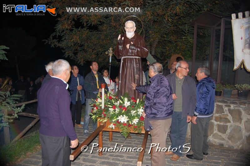 Processione San Pio - 08/10/2011