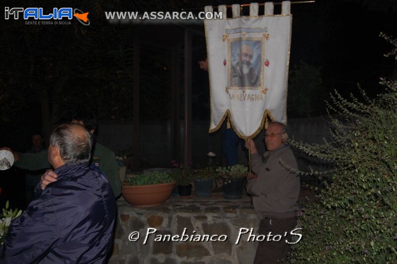 Processione San Pio - 08/10/2011