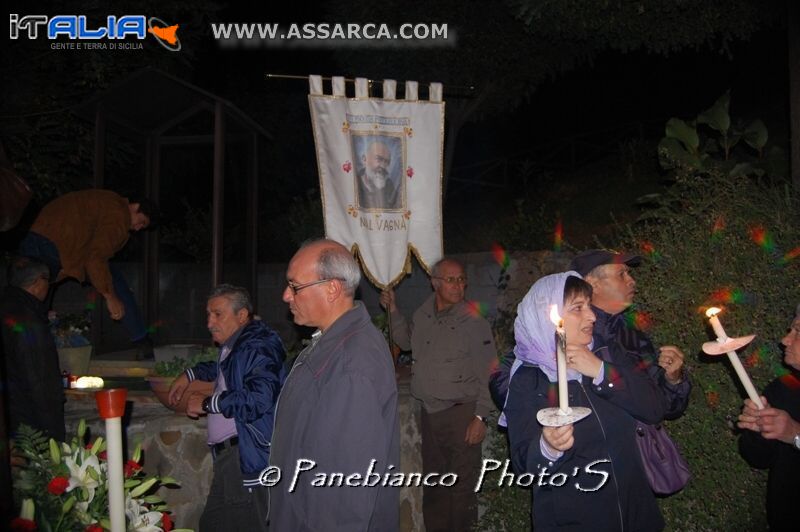 Processione San Pio - 08/10/2011