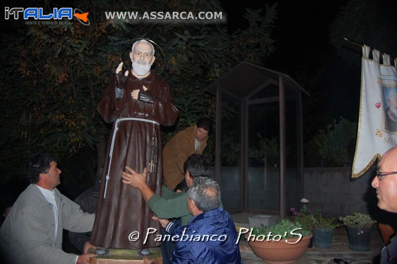 Processione San Pio - 08/10/2011