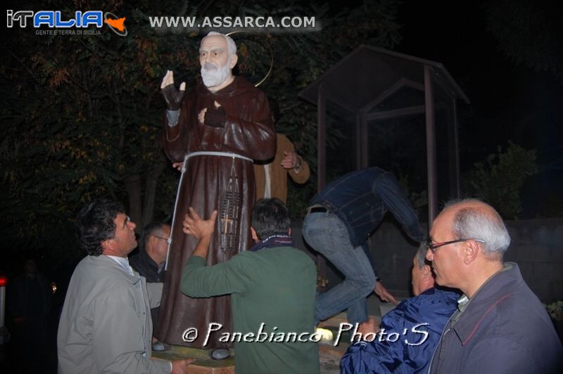 Processione San Pio - 08/10/2011