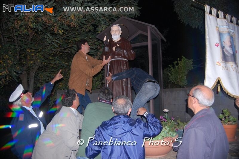 Processione San Pio - 08/10/2011