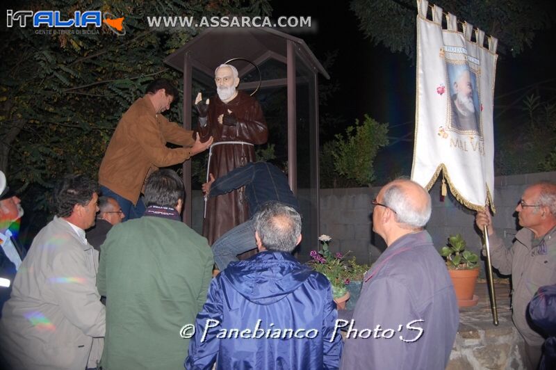 Processione San Pio - 08/10/2011