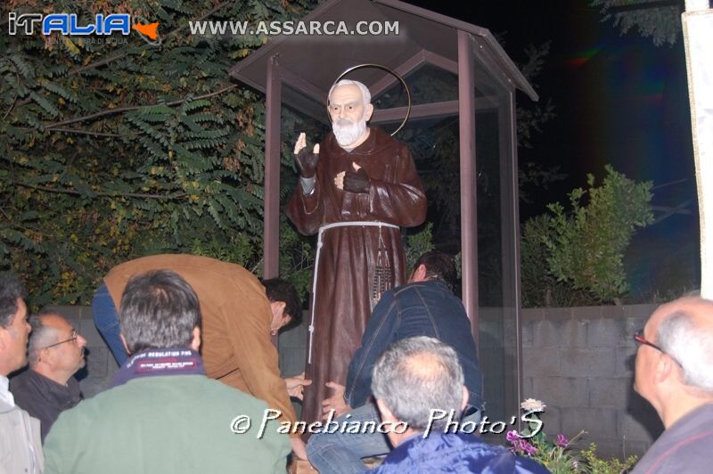 Processione San Pio - 08/10/2011