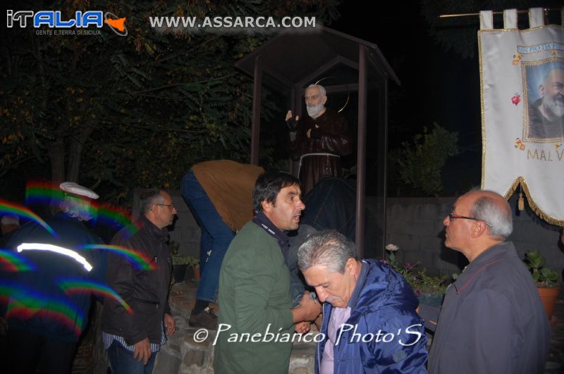 Processione San Pio - 08/10/2011