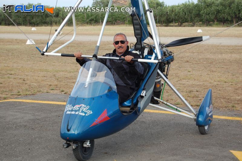 In volo su Autogyro si Salvatore Panebianco