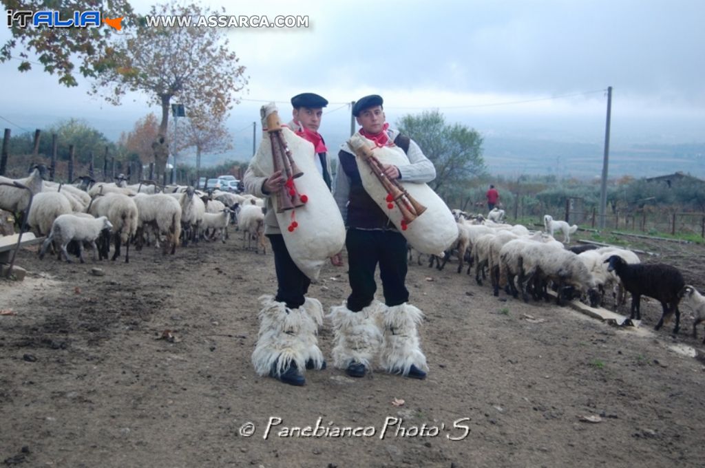 Le Zampogne dei Nebrodi