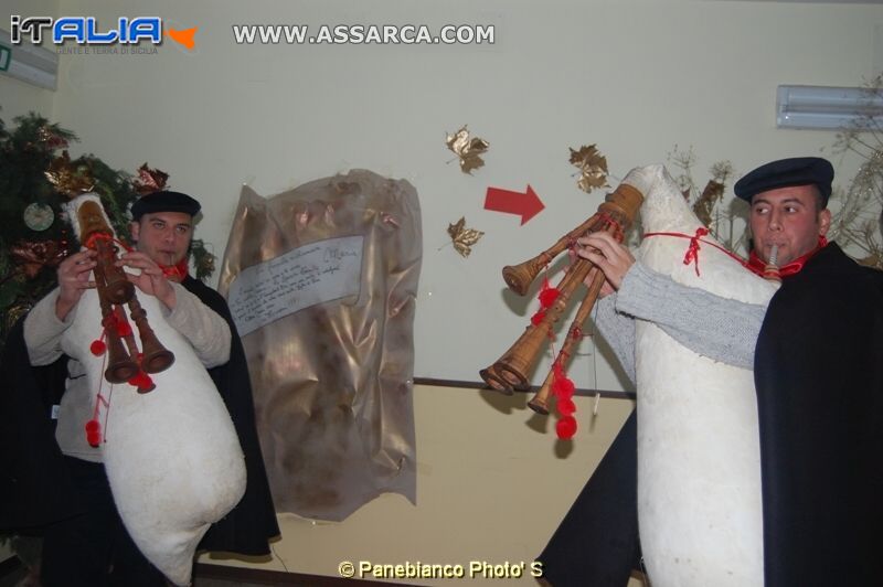 MALVAGNA - Presepe vivente Scuola materna ed Elementare