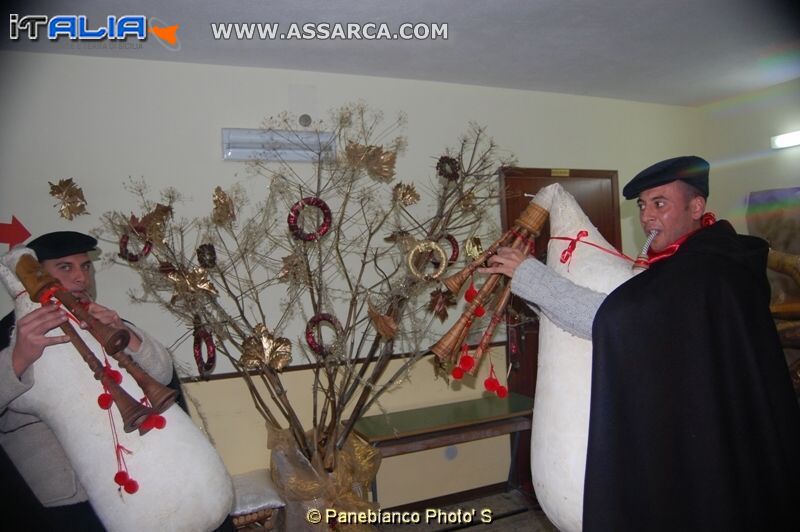 MALVAGNA - Presepe vivente Scuola materna ed Elementare