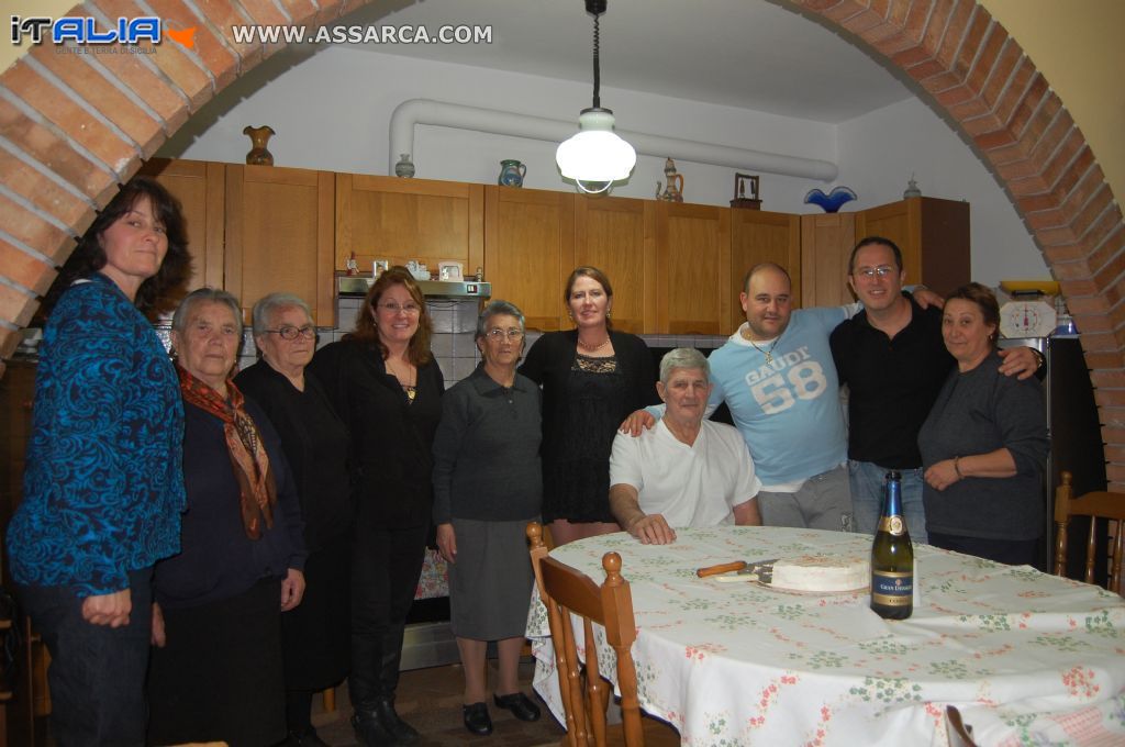 Famiglia Passaniti (USA) ospiti da cugina Rosina