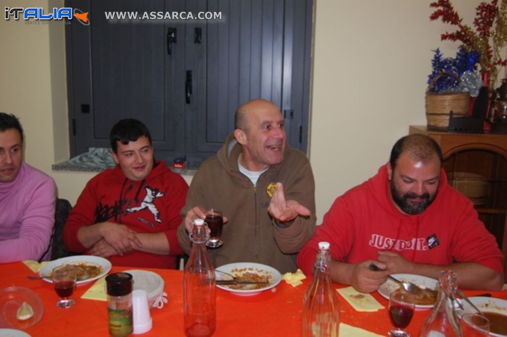 Cena a base di Stocco