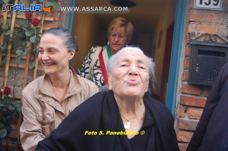 100 anni " Zia Rosa "