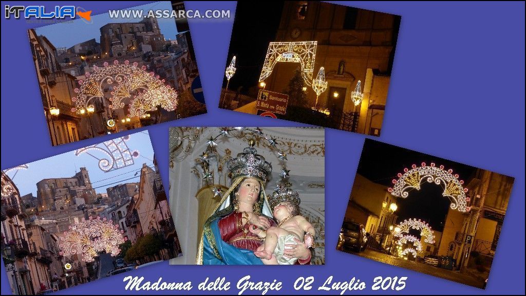 Madonna delle Grazie - Alia 02 Luglio 2015