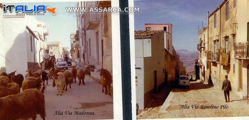 Due strade di Alla fine degli anno 50