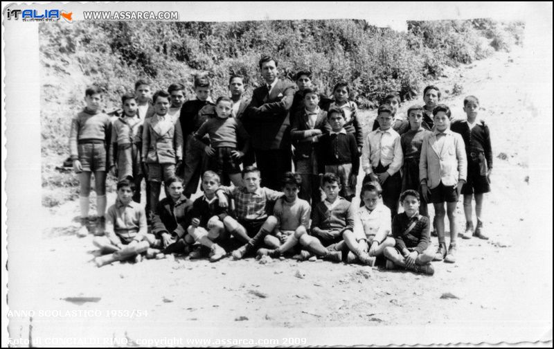 Anno scolastico 1953/54