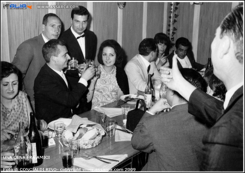 Una cena fra amici