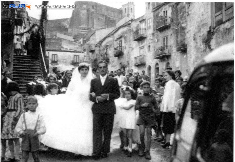 Matrimonio anni 50