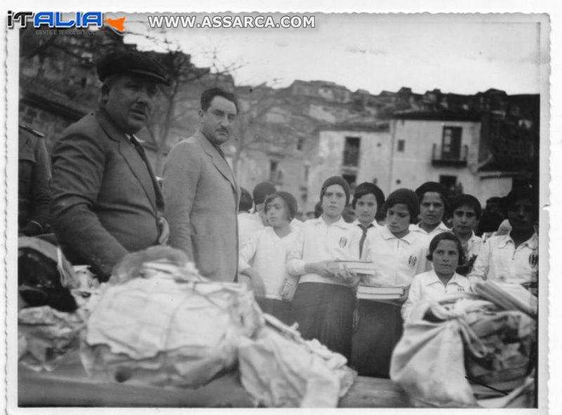 Ricordi del periodo fascista