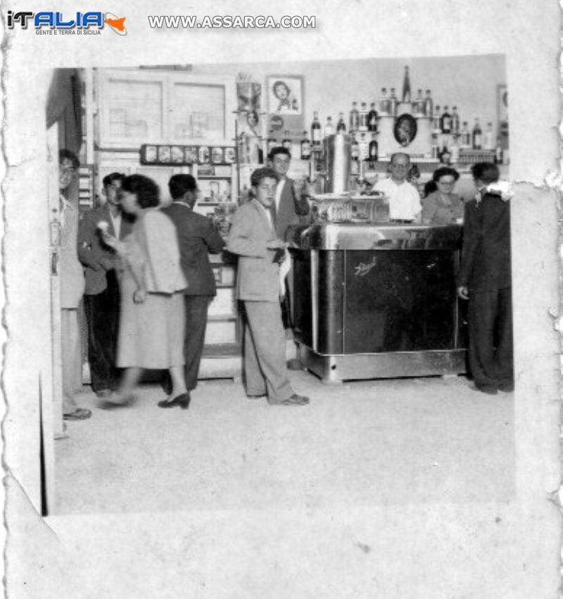Al Bar Catalano negli anni 50