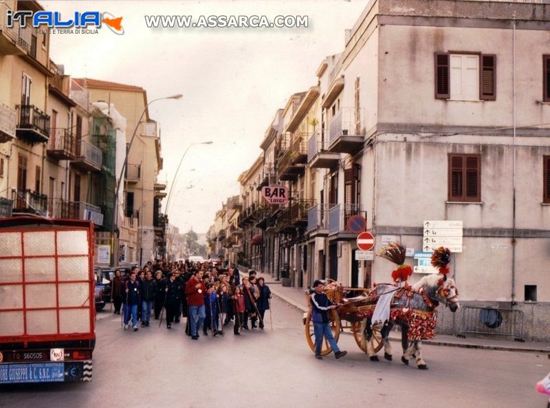 Processione a Lercara Friddi