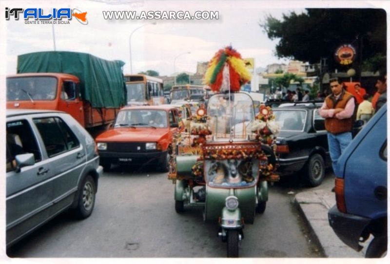 Il "LAPINO" allestito a festa