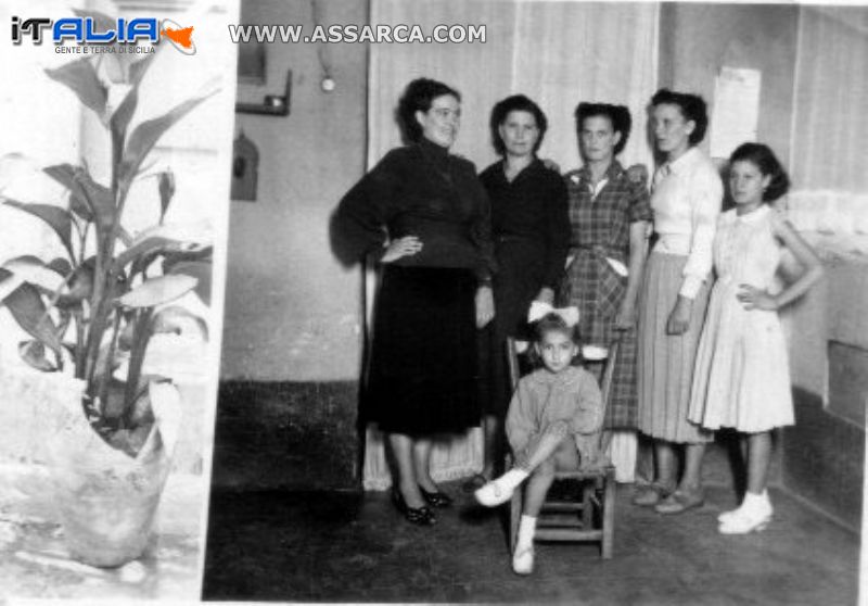 Famiglia Collura anni 50