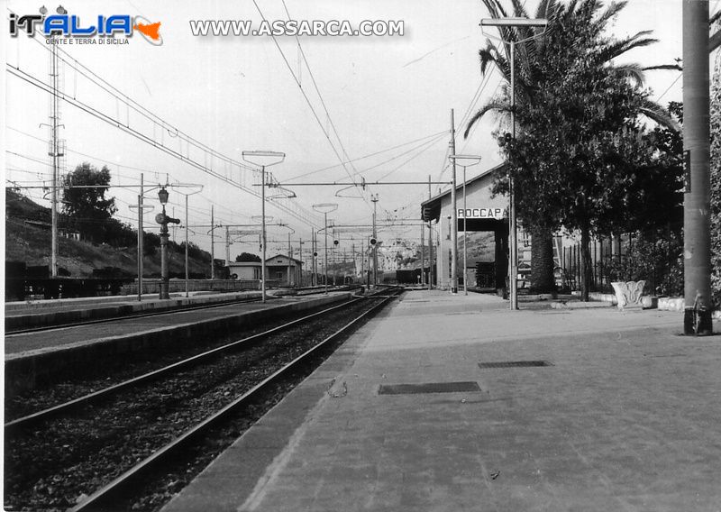 Stazione FS Roccapalumba - Alia