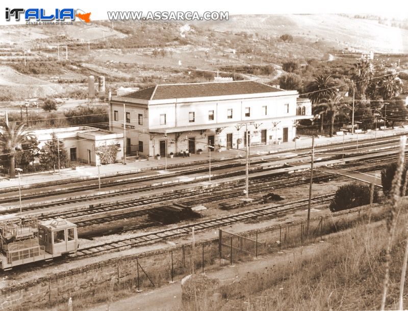 Stazione FS Roccapalumba - Alia