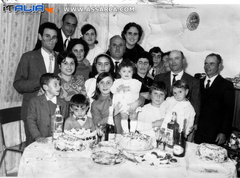 La famiglia Falletta /Albergamo - anno 1968