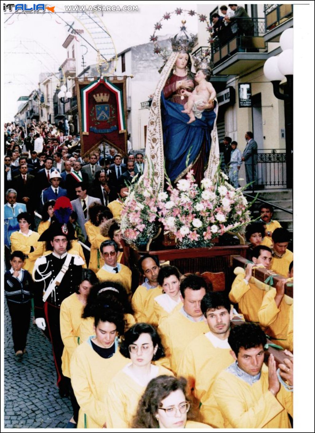 Processione del 2 Luglio anno 92/93