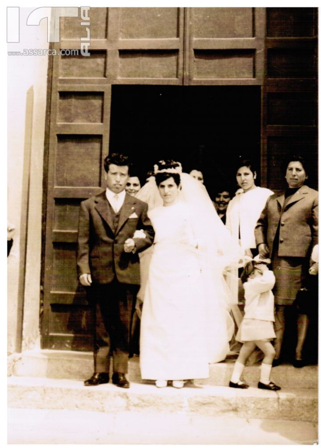 Matrimonio Centanni Antonino Cocchiara Concetta.
13 Aprile 1967