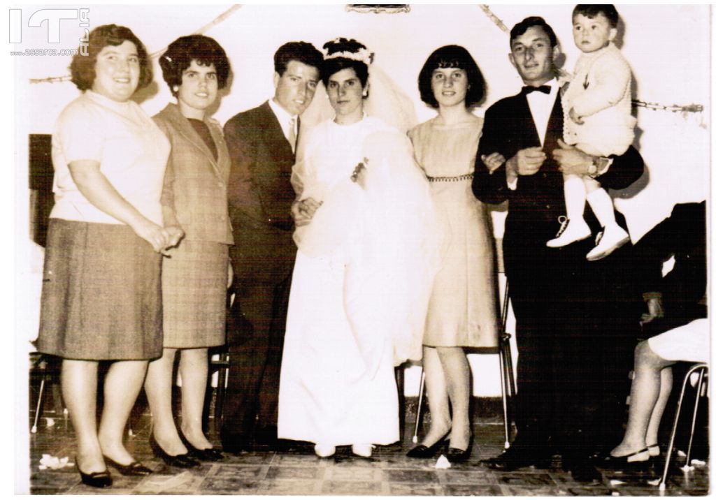 Matrimonio Centanni Antonino e Cocchiara Concetta.
Alia 13 Aprile 1967.