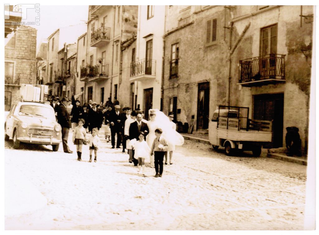 Ecco come si presentava la Via Diaz il 13 Aprile del 1967.
Matrimonio Centanni Cocchiara.