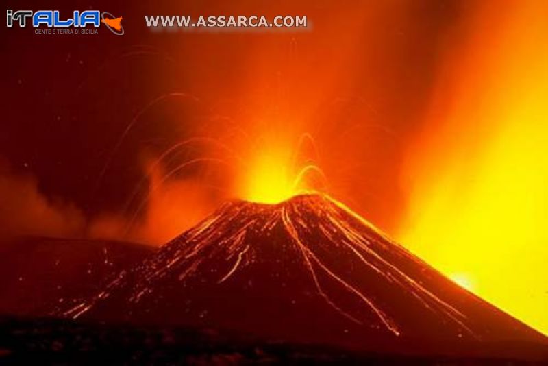 Eruzione ETNA