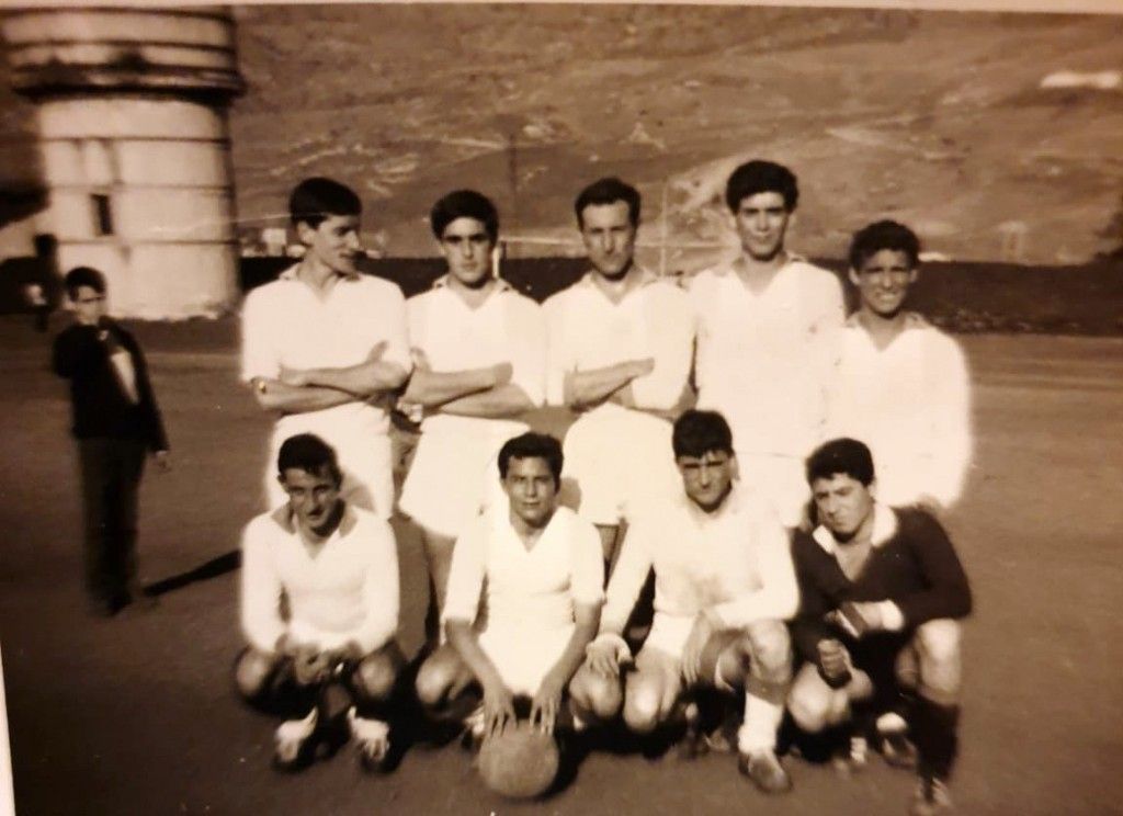 ASGA Alia  - 1967/1969
Squadra di calcio