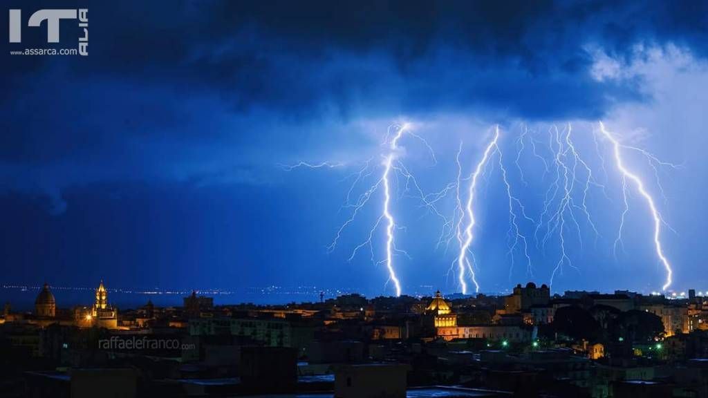 Temporale notturno a Palermo (25/06/2018)