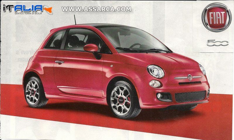 La FIAT 500 nel Mercato Americano