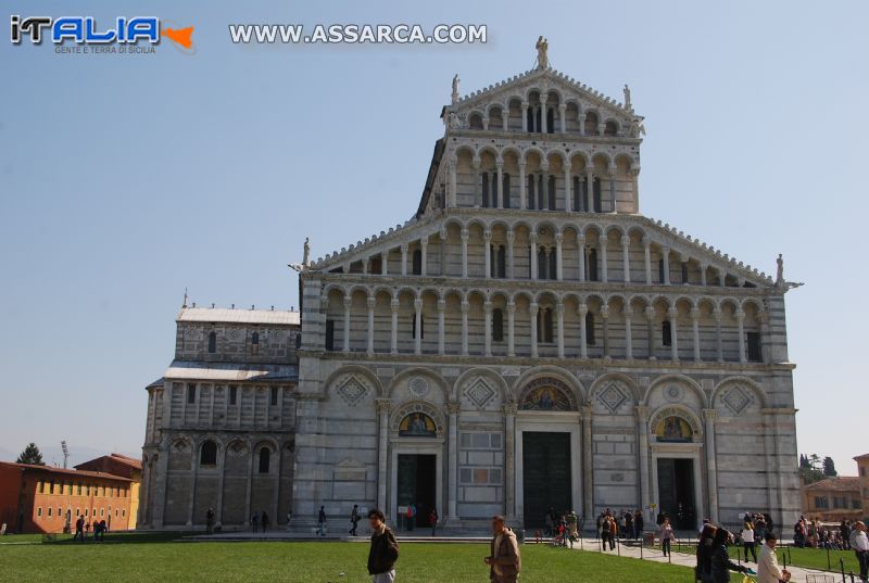 PISA  la cattedrale.