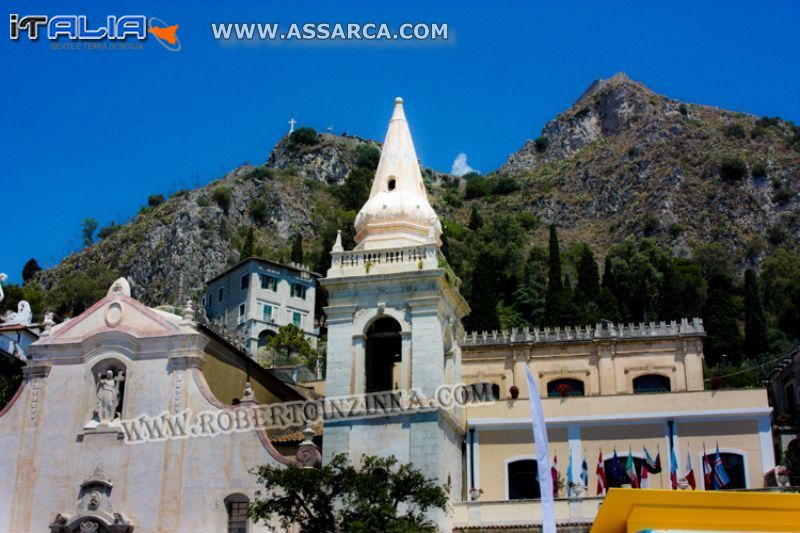 CHIESA CUORE IMMACOLATO DI MARIA TAORMINA (ME)