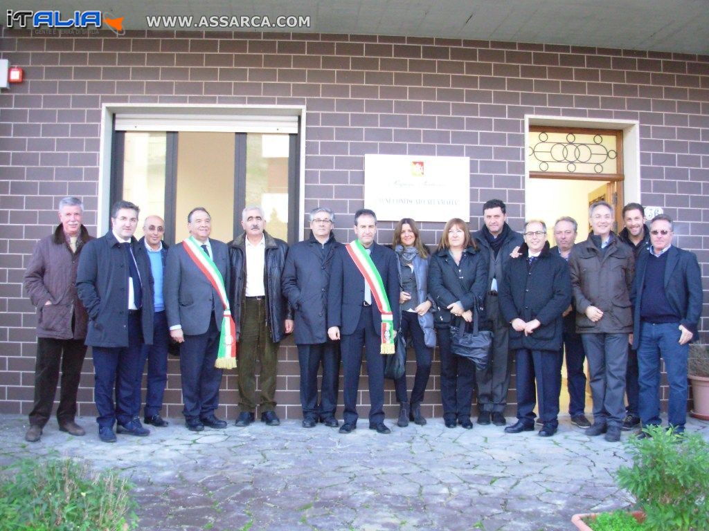 UFFICI DELLA REGIONE SICILIANA NEGLI APPARTAMENTI CONFISCATI ALLA MAFIA SITI  NELLA FRAZIONE MADONNUZZA