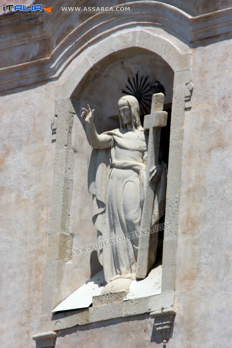 ICONA FACCIATA CHIESA CUORE IMMACOLATO DI MARIA TORMINA ( ME)