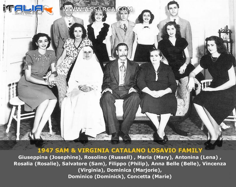 LA FAMIGLIA LO SAVIO