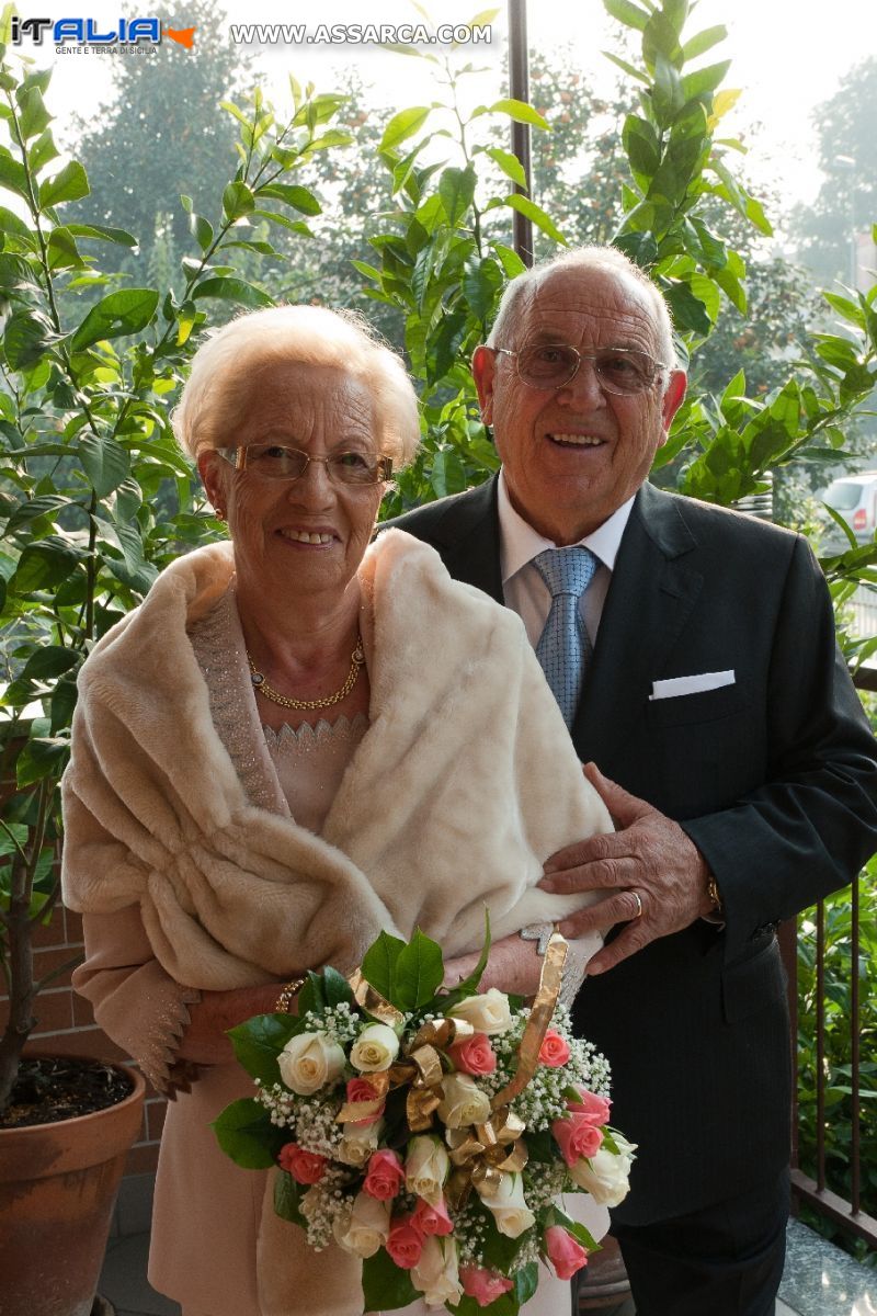 50 anni di matrimonio -  Italia