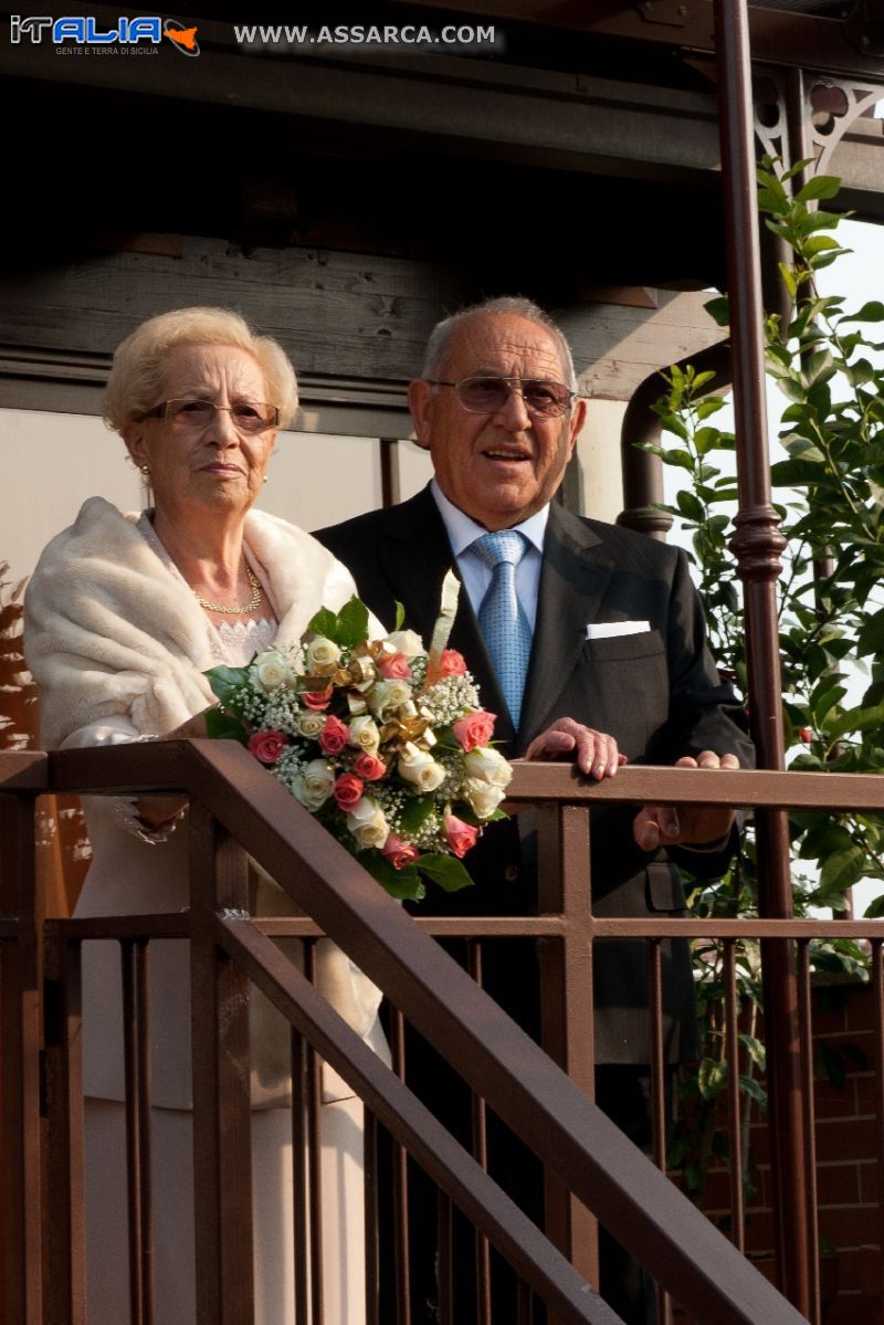 50 anni di matrimonio