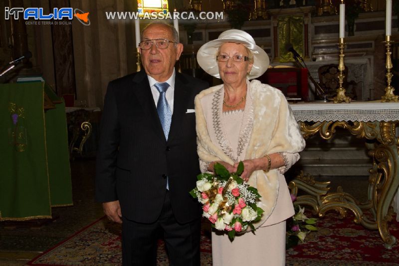 50 anni di matrimonio