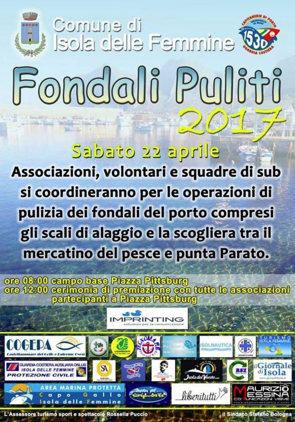 FONDALI PULITI 2017