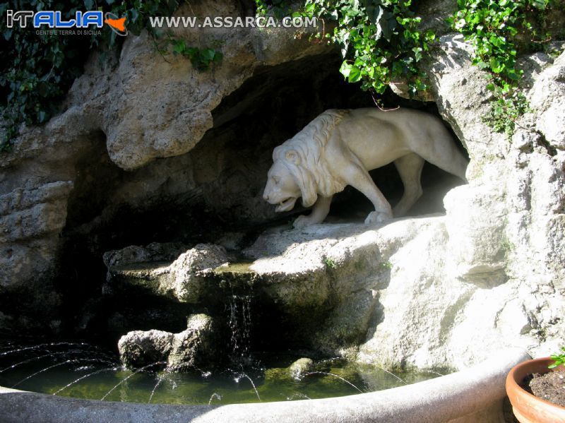 Gangi- fontana del Leone