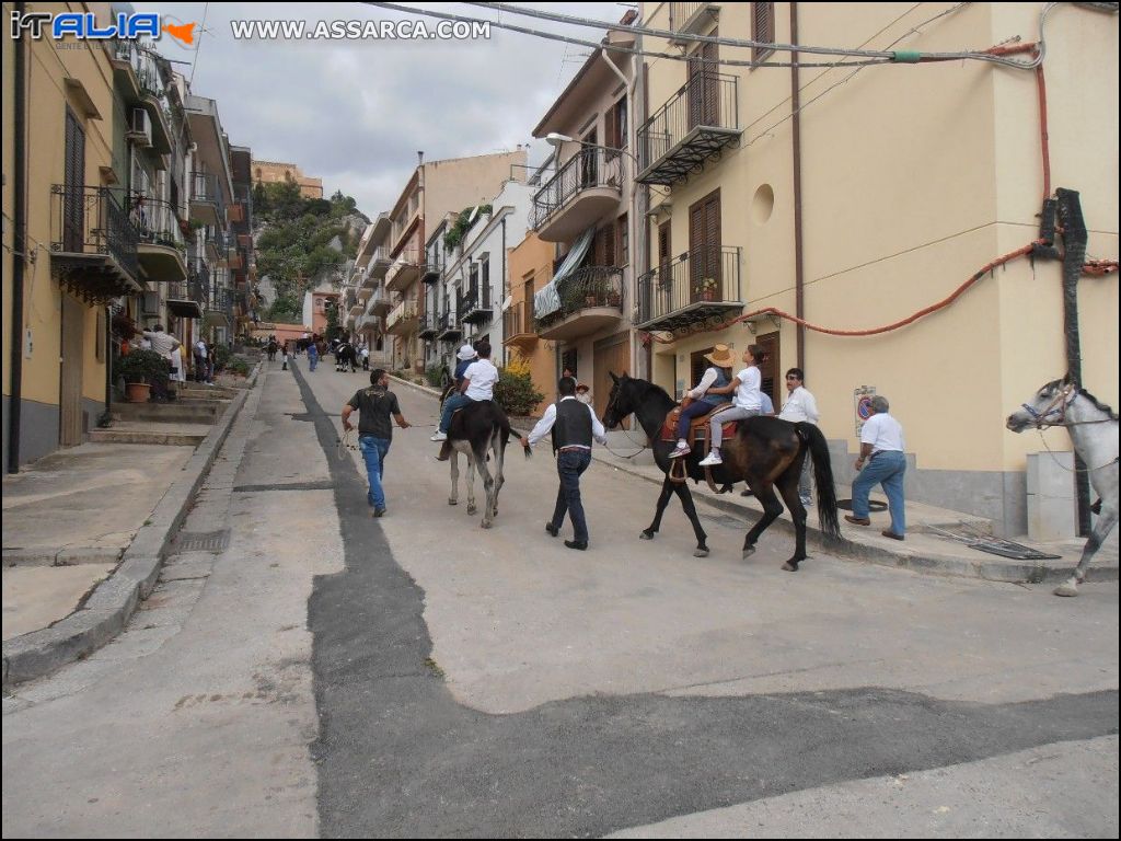 PER I FESTEGGIAMENTI DI SANT`ELIGIO 2014 A SCIARA