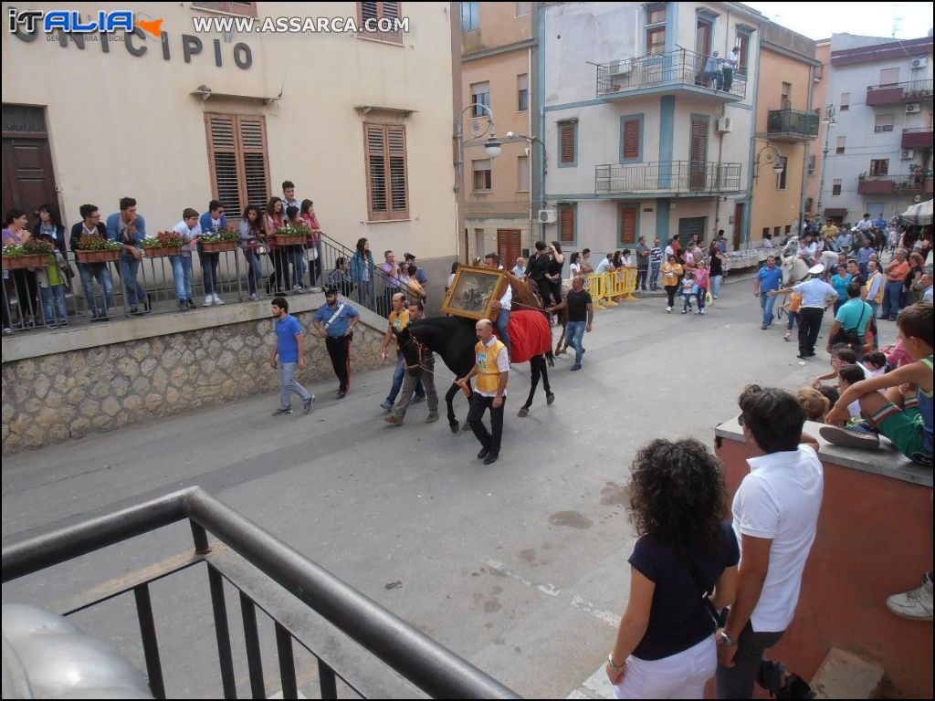 per i  festeggiamenti  di Sant`Eligio 2014 a Sciara