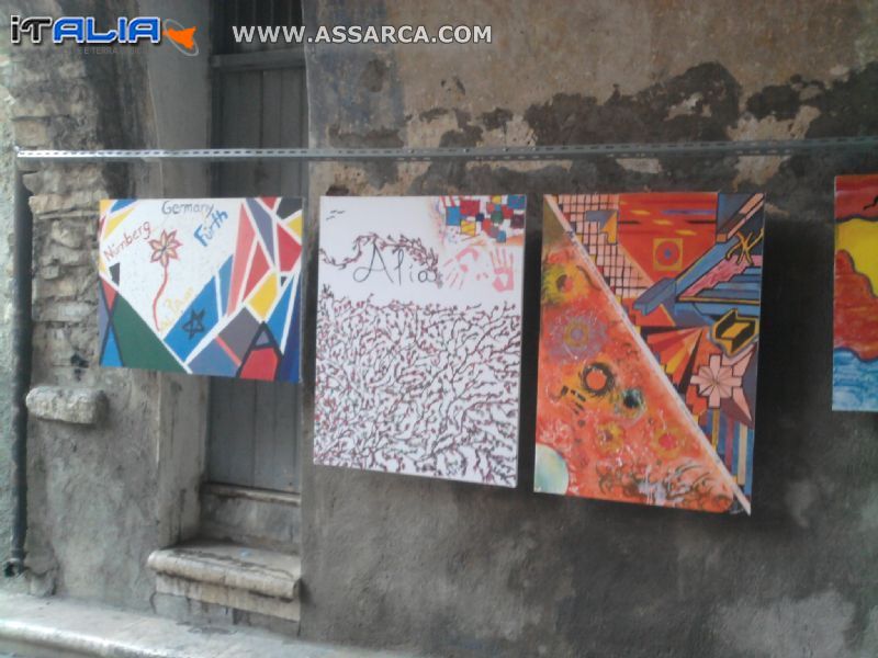 "I GIOVANI E L`ARTE " ESTEMPORANEA DI PITTURA ALIA AGOSTO 2011